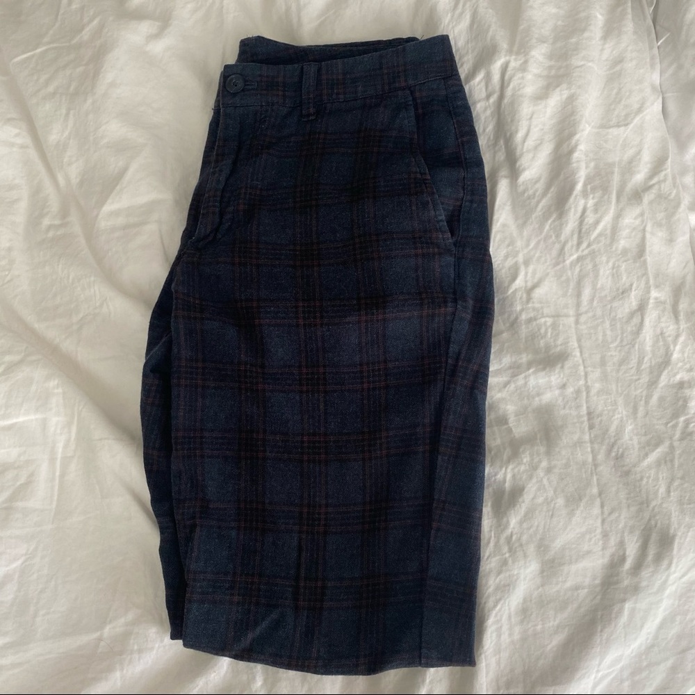 Plaid Chinos Bonobos